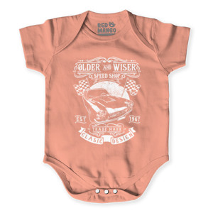 Baby Jumper kaos mobil older and wiser