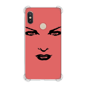 Casing HP Woman Face