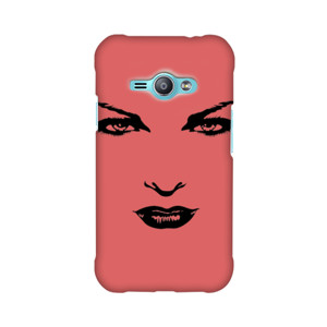 Woman Face Casing HP