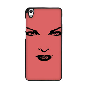 Woman Face Casing HP