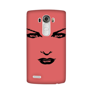 Woman Face Casing HP