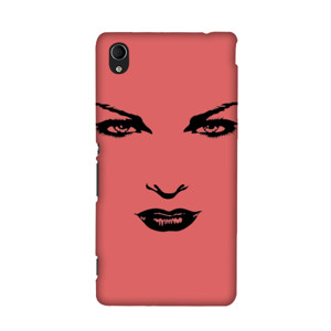 Woman Face Casing HP