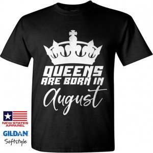 Kaos August brithday T-Shirt