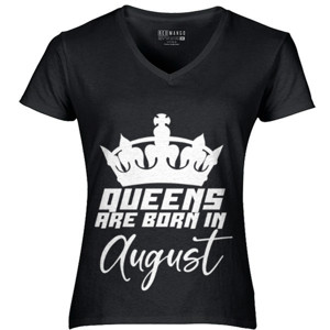 Kaos August brithday T-Shirt