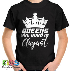 Kaos August brithday T-Shirt