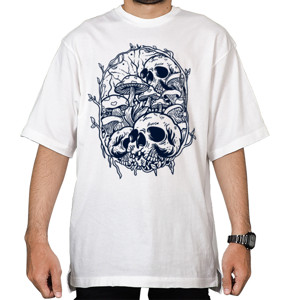 Kaos Oversize masroom skull
