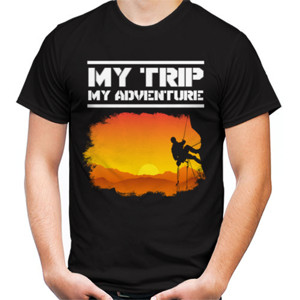 Kaos MY TRIP MY ADVENTURE PENDAKI GUNUNG