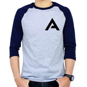 Kaos Raglan Kaos panjang Hero Alaster 