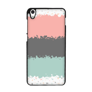 Soft Green Black Pink Phone Case Casing HP