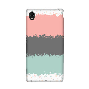 Soft Green Black Pink Phone Case Casing HP