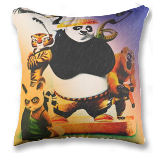 Bantal Bantal kungfu panda squad