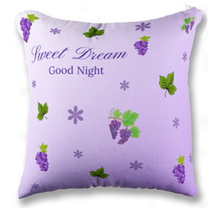 Bantal Buang anggur grape