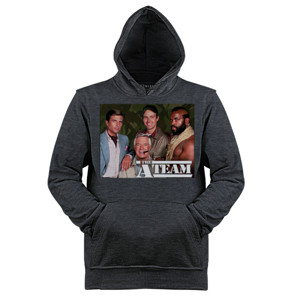 Jaket Hoodie The A team