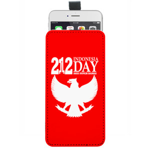 Sarung HP Pouch Casing Aksi Super Damai 212