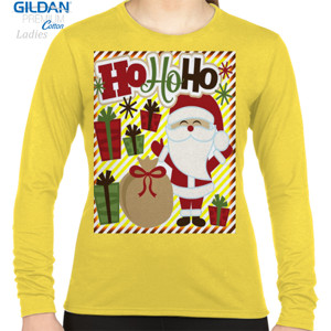 Kaos Ho Ho Ho Merry Christmas-2