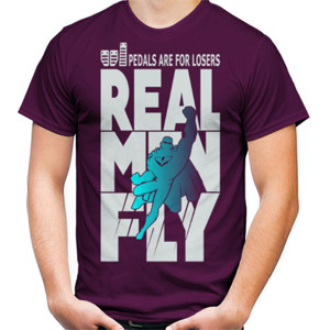 Kaos REAL MEN FLY