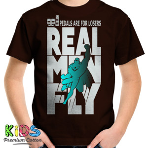 Kaos REAL MEN FLY