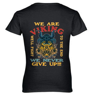 Kaos Hoodie Viking