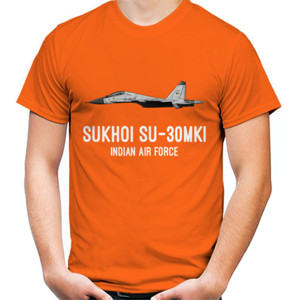 Kaos Kaos Cowok Sukhoi Su-30MKI Indian Air Force