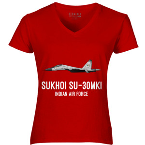 Kaos Kaos Cowok Sukhoi Su-30MKI Indian Air Force