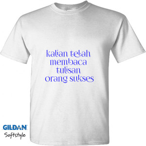 Kaos Kalian telah membaca