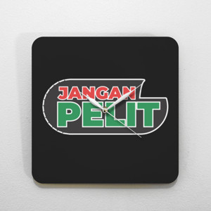 Jam Dinding Jangan Pelit
