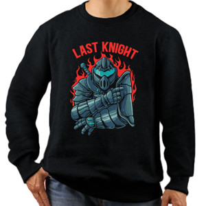 Jaket Sweater Knight Warrior Robot