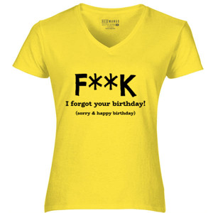 Kaos I Forgot Your Birthday