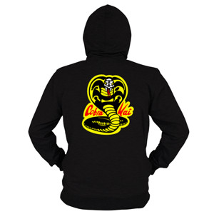 Hoodie Zipper ular cobra 