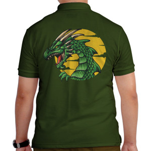 Kaos Polo Naga