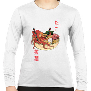 Kaos Japanese Art - Tako Ramen
