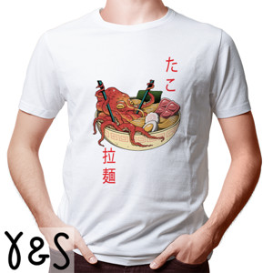 Kaos Japanese Art - Tako Ramen