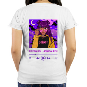 Kaos SKIN SPESIAL MUSIC : POISON IVY - WANITA