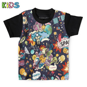 Kaos Anak Full-Print kaos anak fullprint 