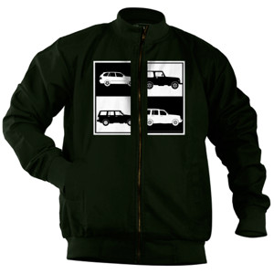 Jaket Bomber Kaos anak Mobil