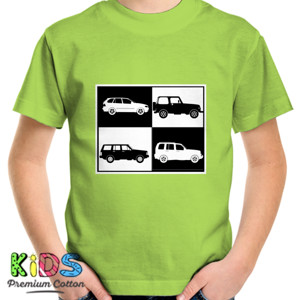 Kaos Kaos anak Mobil
