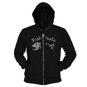 Hoodie Zipper fishaholic