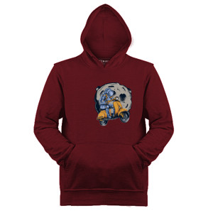 Jaket Hoodie space scutter