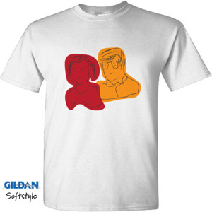 Kaos Tanya Tak Berbalas