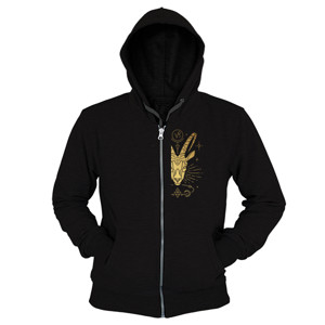 Hoodie Zipper Capricorn Picture
