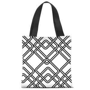 Tas Tote Fullprint Abstrak