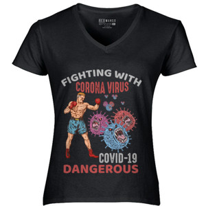 Kaos Fighting with corona