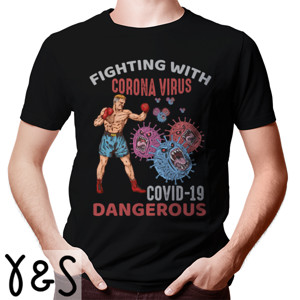 Kaos Fighting with corona