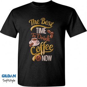 Kaos The best time to drink coffee is now