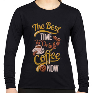 Kaos The best time to drink coffee is now