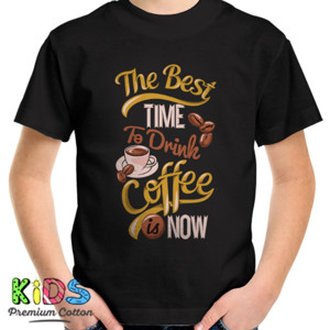 Kaos The best time to drink coffee is now