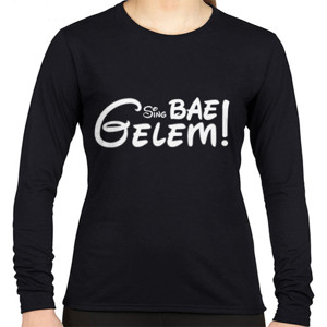 Kaos Sing Gelem Bae | Kaos Brebesan