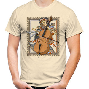 Kaos wayang melody 2 origin