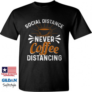 Kaos social distance never coffee distancing