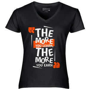 Kaos The more you learn the more you earn